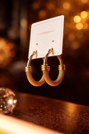 hamam xalat: Sırğa, Sarı qızıl — 1