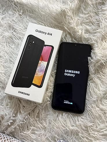 Samsung Galaxy A14, цвет - Черный — 5