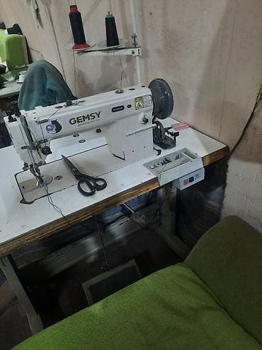 Ütülər və buxarlayıcılar: GEMSY sənaye tikiş maşını – düz tikiş (lockstitch) tipli — 1