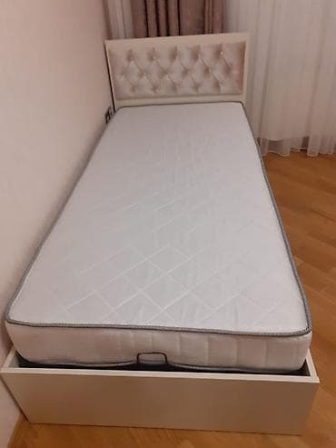 embawood tek yataq: Carpayi fabrik istehsalidir. Reng secimi var. Baki erazisi catdirma — 9