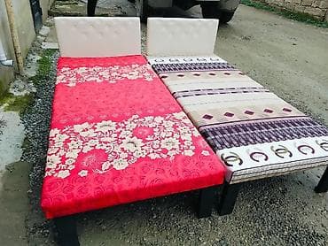 2 el mebeller: Yeni, Təknəfərlik çarpayı, Azərbaycan — 1