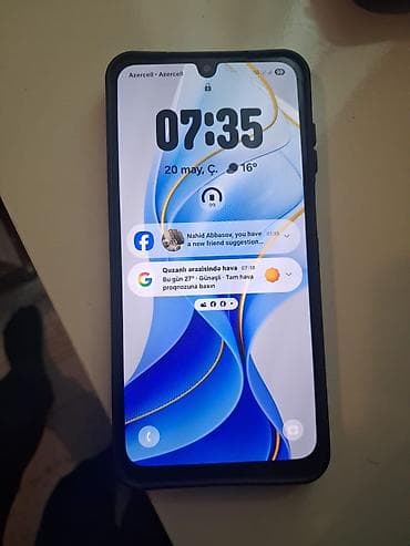 Samsung Galaxy A26 5G, 256 GB, rəng - Qara, Barmaq izi