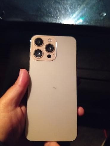 iphone 16 satış: IPhone 15 Pro Max, < 16 GB, Gümüşü, Barmaq izi, Simsiz şarj, Face ID — 2