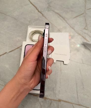 ipad satilir: IPhone 14 Pro, 256 GB, Deep Purple, Simsiz şarj, Face ID — 4