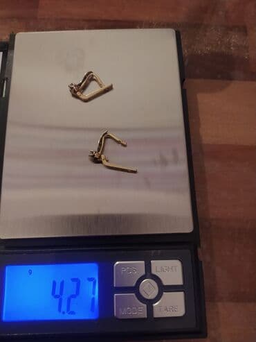 женские золотые серьги: Sırğa, Sarı qızıl — 5