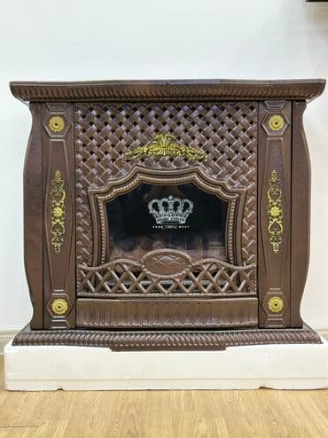 elektron supurge: Kamin Peçi, yanacaq - Elektrik — 5