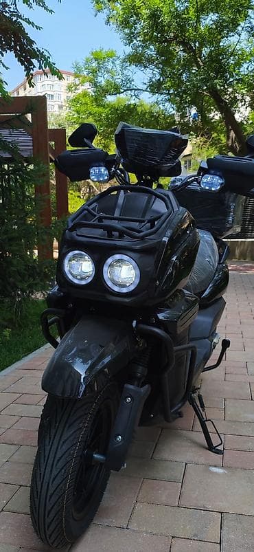 mini atv: KREDIT VAR . Elektrik skuter/moped – şəhər gəzintisi və gündəlik — 6