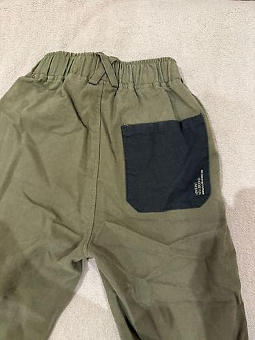 Cinslər və şalvarlar: ZARA uşaq şalvarı - Model: Uşaq üçün rahat kəsimli şalvar - Ölçü: 4–5 — 2