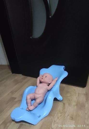 Yemək masaları, oturacaqları: Məhsul: Körpə üçün vanna oturacağı Təsvir: - Material: Sərt — 1