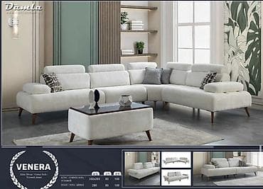Damla Mebel – VENERA künc divan dəsti