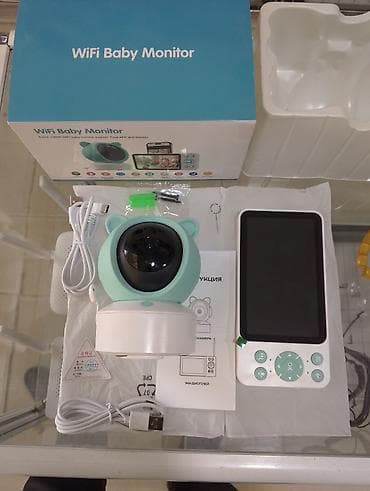 talberg tv: Yeni usaq otaqi wifi kamerasi + planset — 1
