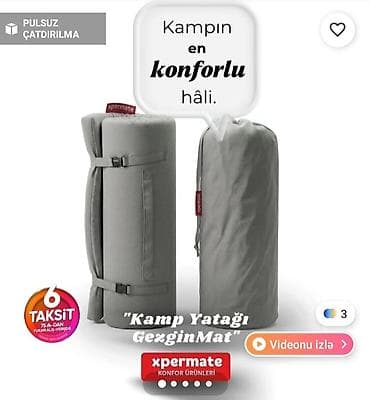 Ev üçün digər mebel: XPERMATE Piknik yatağı, uzunluğu 175sm, eni 70sm, demək olarki heç — 1