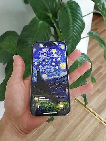 iphone 16 pro qiymetleri: IPhone 14 Pro, 256 GB, Qara — 1