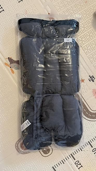 вкладыши в автокресло: Babyjem beşik/arabası üçün universal yumşaq içlik - Uyğunluq: 0+ ay — 2