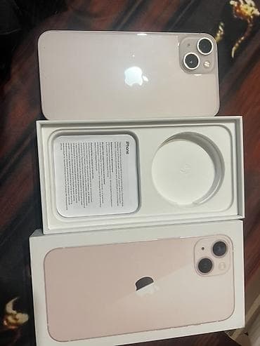 ipona: IPhone 13, Ağ, Face ID — 5