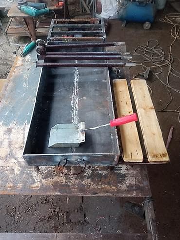 qurban bayramı xoncası: Manqal, Kömür, Şişli — 2