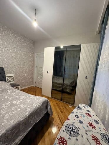 квартира в рассрочку на 10 лет: 4 комнаты, Новостройка, м. Ази Асланов, 111 м² — 3