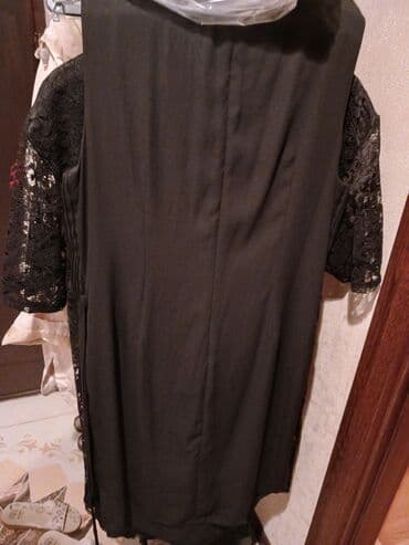 rezin şifon fasonlar: Gündəlik don, Midi, Benetton, L — 3