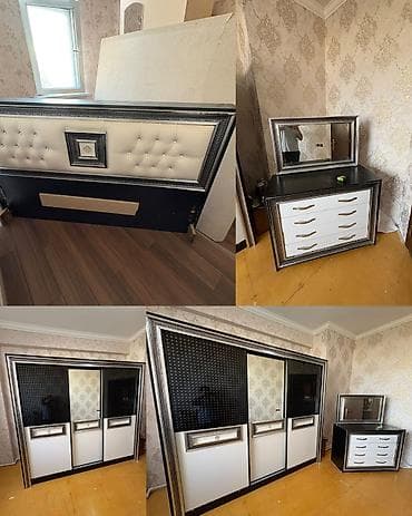 İkinəfərlik çarpayı, Termo, Dolab, 2 tumba, İşlənmiş