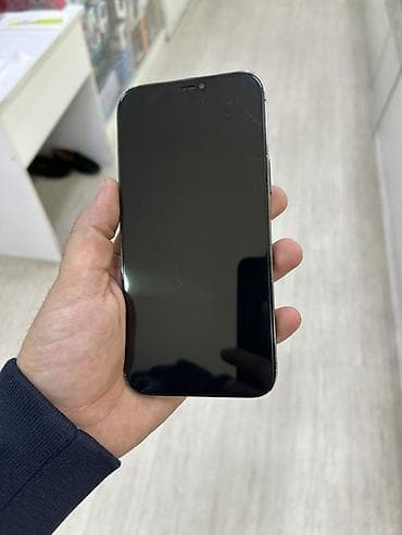 telefon aboy: IPhone 12 Pro Max, Графит, Face ID — 5