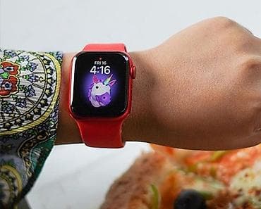 Smart saat, Apple, Sensor ekran, rəng - Qırmızı