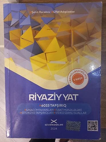 goran velosiped satisi: Məhsul: Riyaziyyat – Abituriyentlər üçün tapşırıqlar toplusu (Güvən — 2