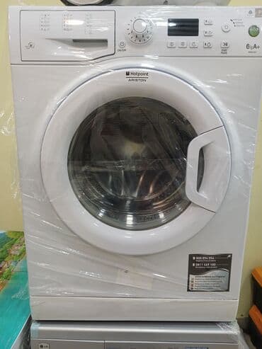 бу машинка стиральная: Стиральная машина Hotpoint Ariston, 6 кг, Б/у, Автомат, Есть сушка, Нет кредита, Самовывоз, Бесплатная доставка, Платная доставка — 1