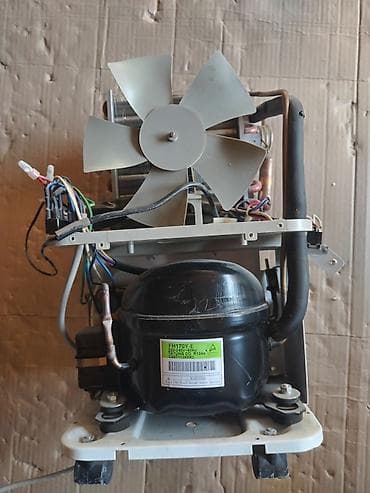kondisioner fan motoru: Soyuducu motoru. Soyuducu matoru. Radiator və fan daxil. Xolodelnik — 1