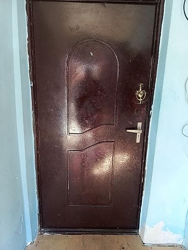 giriş qapı: Dəmir giriş qapısı - Material: möhkəm metal gövdə, iç tərəfi ağac — 3