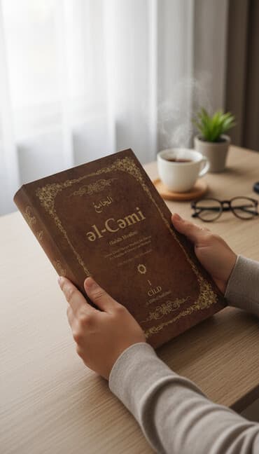 qaraqan mədrəsə: Məhsul: “əl-Cami (Sahih Muslim)” – I cild kitabı Xüsusiyyətlər: - — 2