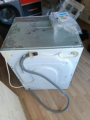 aristonlar: Paltaryuyan maşın Hotpoint Ariston, 7 kq, İşlənmiş, Qurutmasız, Kredit yoxdur, Ünvandan götürmə, Ödənişli çatdırılma — 4