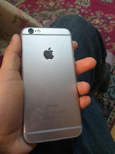 Техника для кухни: IPhone 6, 32 ГБ, Space Gray, Отпечаток пальца — 1