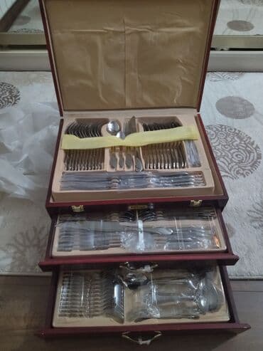 arshia столовые приборы: Qaşıq-bıçaq dəsti.Yenidir.Hec istifadə edilməyib.Almaniya — 1