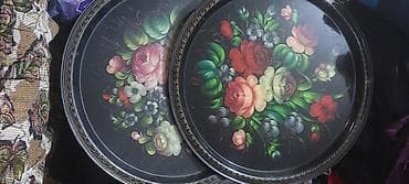 iris gülü: Məişət və kolleksiya üçün müxtəlif antik/retro qab-qacaq və dekor — 2