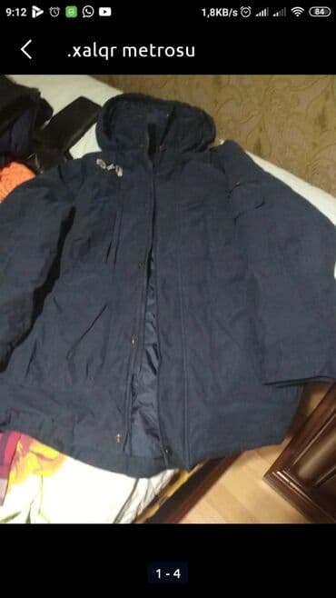 Ev geyimləri, pijamalar: Kurtkalar — 1