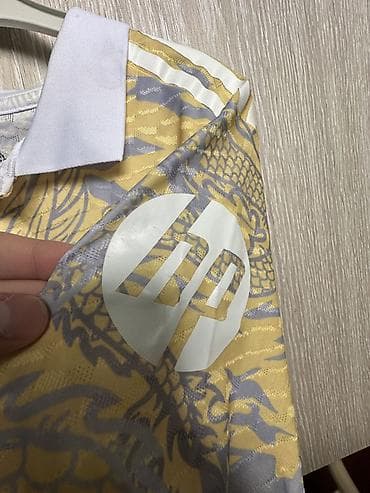 kis: Futbolka, Adidas, S, rəng - Sarı — 5
