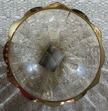 meyve qabı: 150 Azn Cexiyya Xrustali agir təmiz meyvə qabidir.İdeal — 2