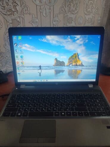 monster notebook azerbaycan qiymeti: HP noutbuk - Model: HP ProBook seriyası (metalik boz qapaq, HP — 2