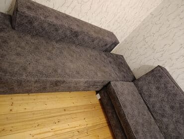 бескаркасный диван кровать: Künc divan, Açılan, Bazasız, Parça — 3