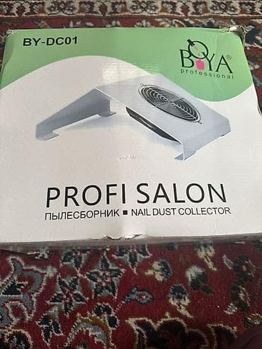 BOYA Professional PROFI SALON dırnaq tozu yığan cihaz (Nail Dust