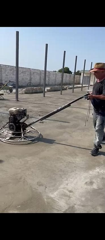 Сантехника: Beton döşəmə işləmə avadanlıqları - Benzin mühərrikli beton kəsici — 9