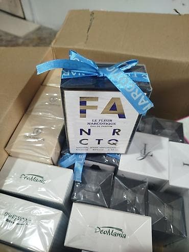 Məhsul: Qutulu ətirlər (Eau de Parfum) – 100 ml, 80% vol., “natural