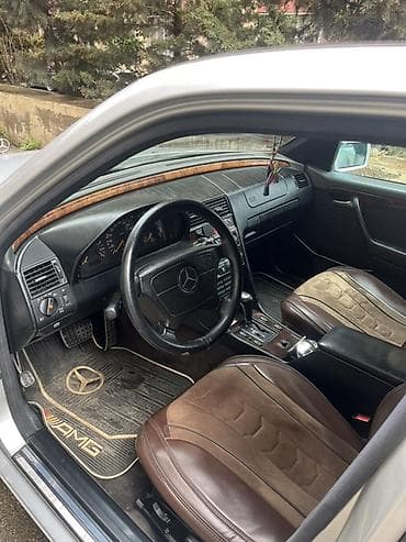 bmw matoru satilir: Mercedes-Benz C-Class: 2.2 l | 1996 il Sedan — 6