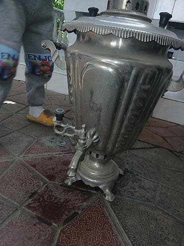 mdf material: Yeni Od Samovar, 5 l, Ünvandan götürmə — 5