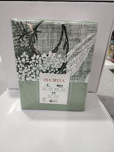 Mebel: DIA.BELLA pambıq yataq dəsti - Tərkib: 100% cotton (pambıq) - Ölçülər — 5