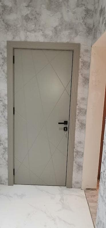 Məhəccərlər: Qonaq otağı üçün Yeni Otaq qapısı 70x200 sm Naliçnik ilə, Ödənişli quraşdırma, Pulsuz çatdırılma — 10