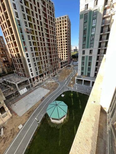 7 ci mikrorayon yeni tikili: Ela veziyetdedi yeni temir heyder eliyev merkezin yaninda 2 otaqlı, 60 — 16