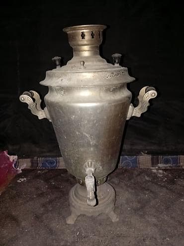 cay termusu: Od Samovar, 5 l, Ünvandan götürmə — 3