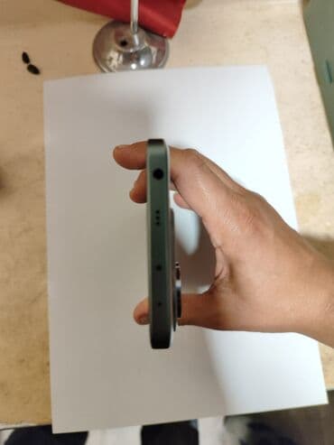 телефон fly fs526: Poco M7 Pro 5G, 256 ГБ, цвет - Зеленый, Отпечаток пальца — 3