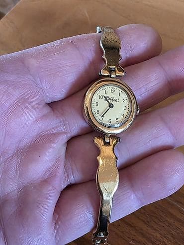 patex saat: Qol saatı, rəng - Qızılı — 2